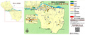 三加茂地区の文化財マップ